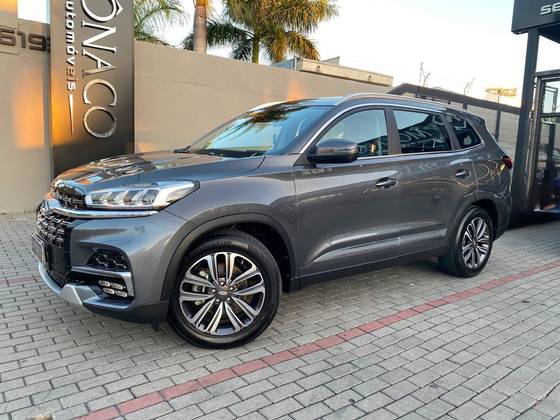 CAOA CHERY TIGGO 8 1.6 TGDI GASOLINA TXS DCT